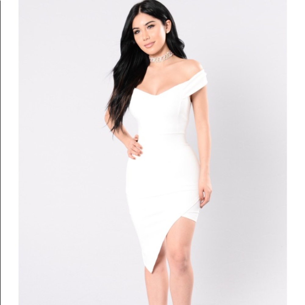 Do or Die dress - Ivory